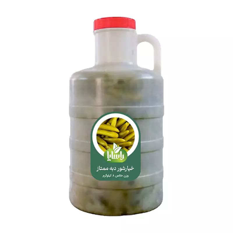 خیارشور دبه ممتاز