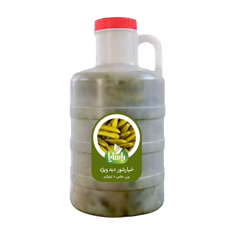 خیارشور دبه ویژه