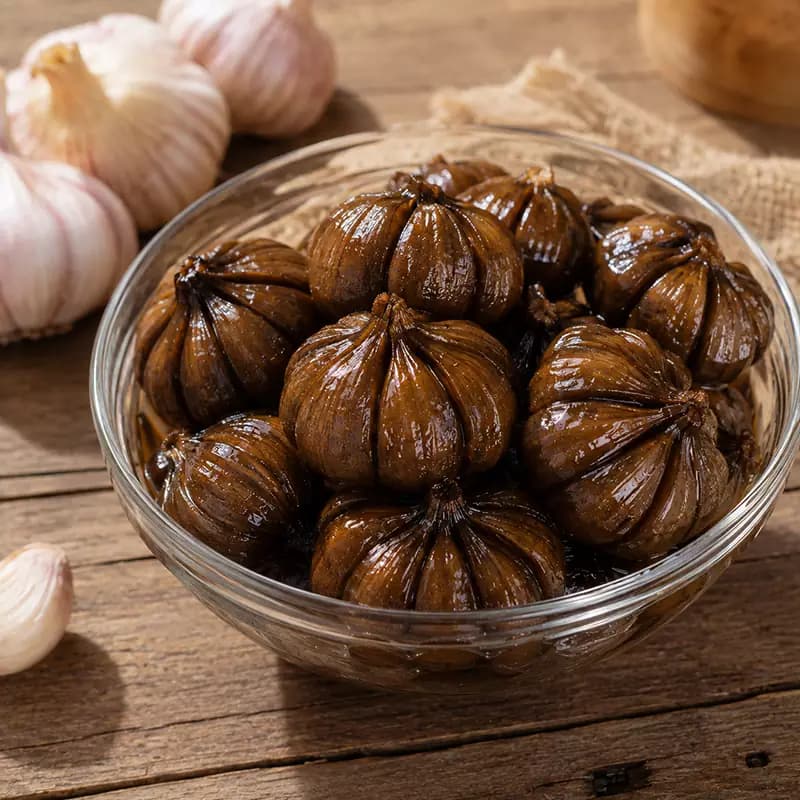 ترشی سیر کارامل فله ای