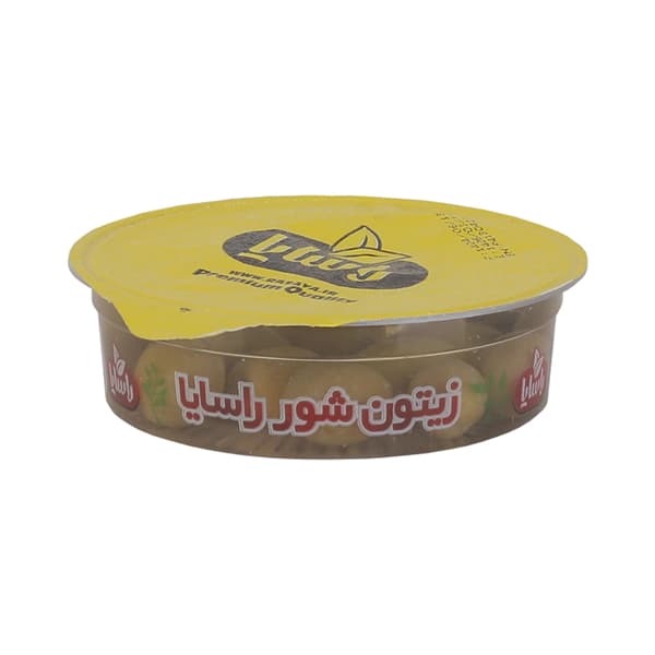زیتون شور هسته دار تک نفره 75 گرمی