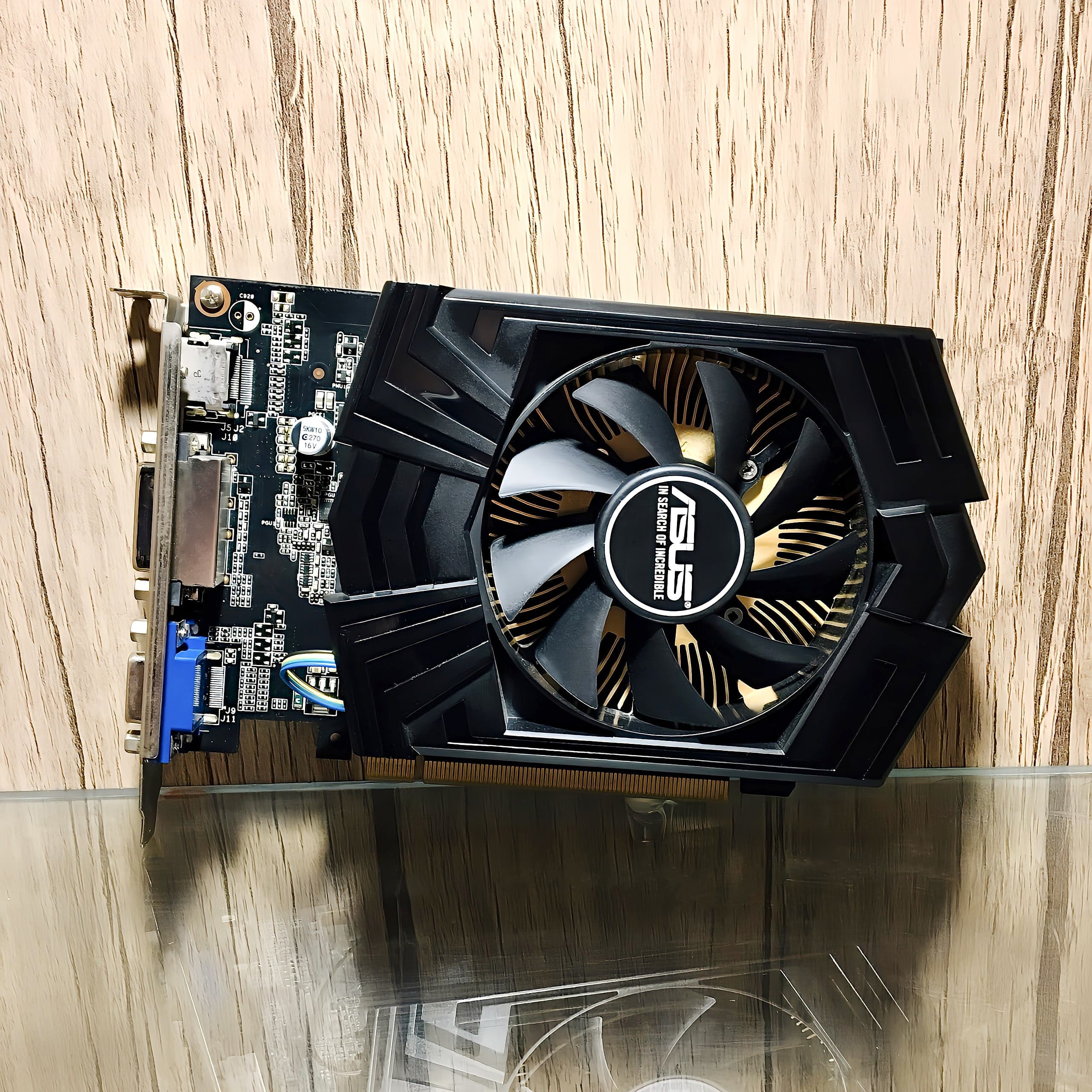 کارت گرافیک ایسوس ASUS GT 740 OC 2 GB GDDR5 128 bit