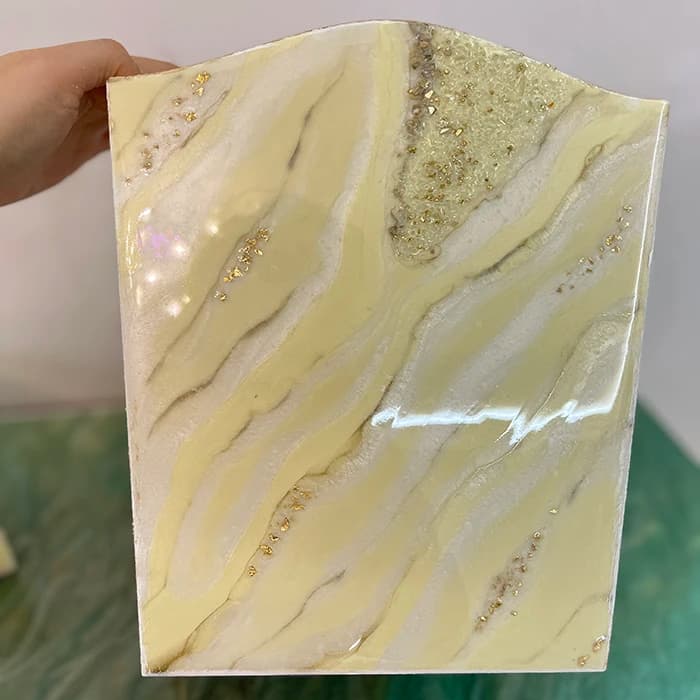 سطل زباله رزینی با طراحی تکسچر منحصر به فرد | سطل زباله 🗑️