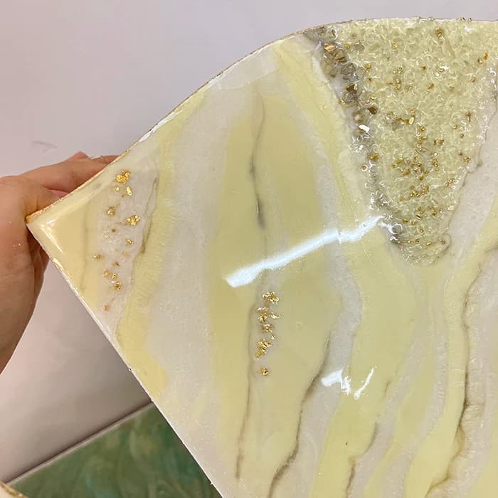 سطل زباله رزینی با طراحی تکسچر منحصر به فرد | سطل زباله 🗑️ — تصویر ۲