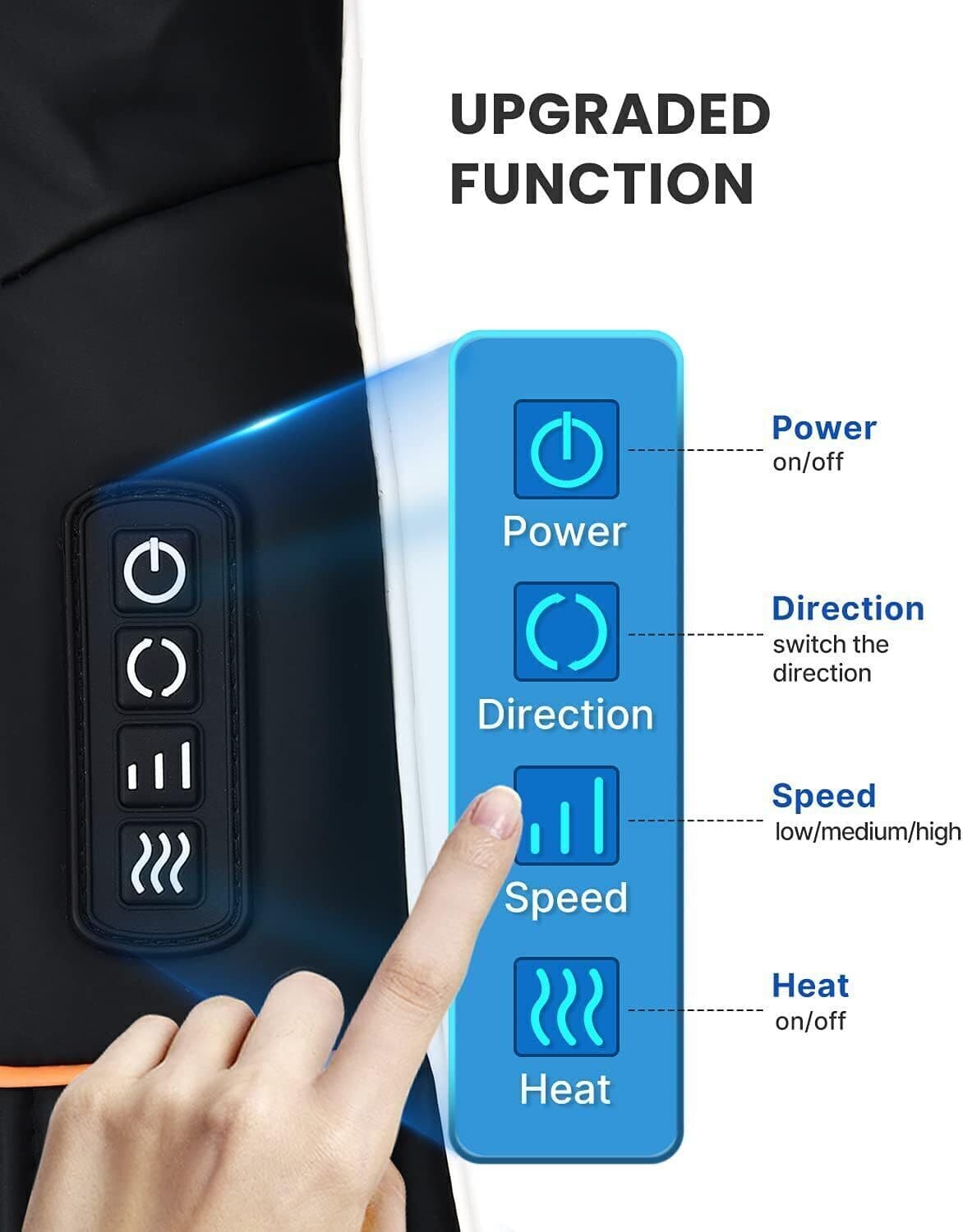 ماساژور گردنی رنفو مدل RF-SNM060 — تصویر ۵