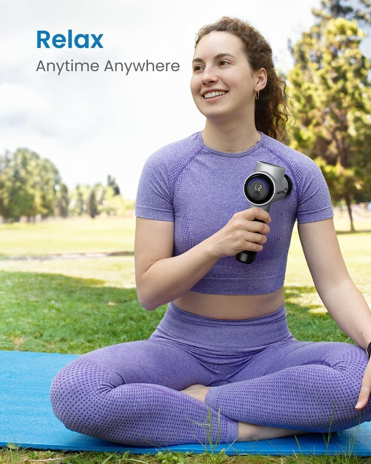 ماساژور تفنگی رنفو مدل Active — تصویر ۳