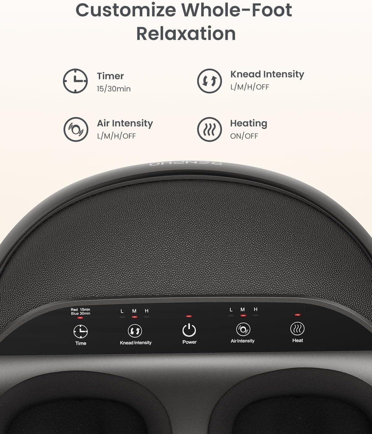 ماساژور پا رنفو مدل RP-FM059 — تصویر ۸