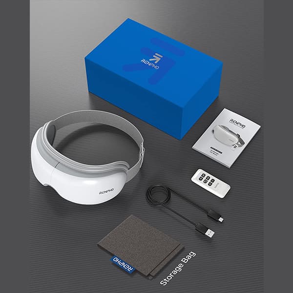 ماساژور چشم رنفو مدل RF-EM001R — تصویر ۲