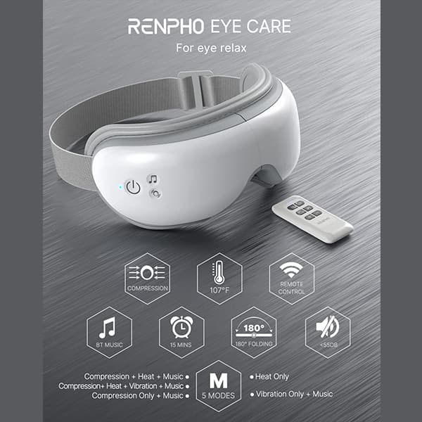 ماساژور چشم رنفو مدل RF-EM001R — تصویر ۷