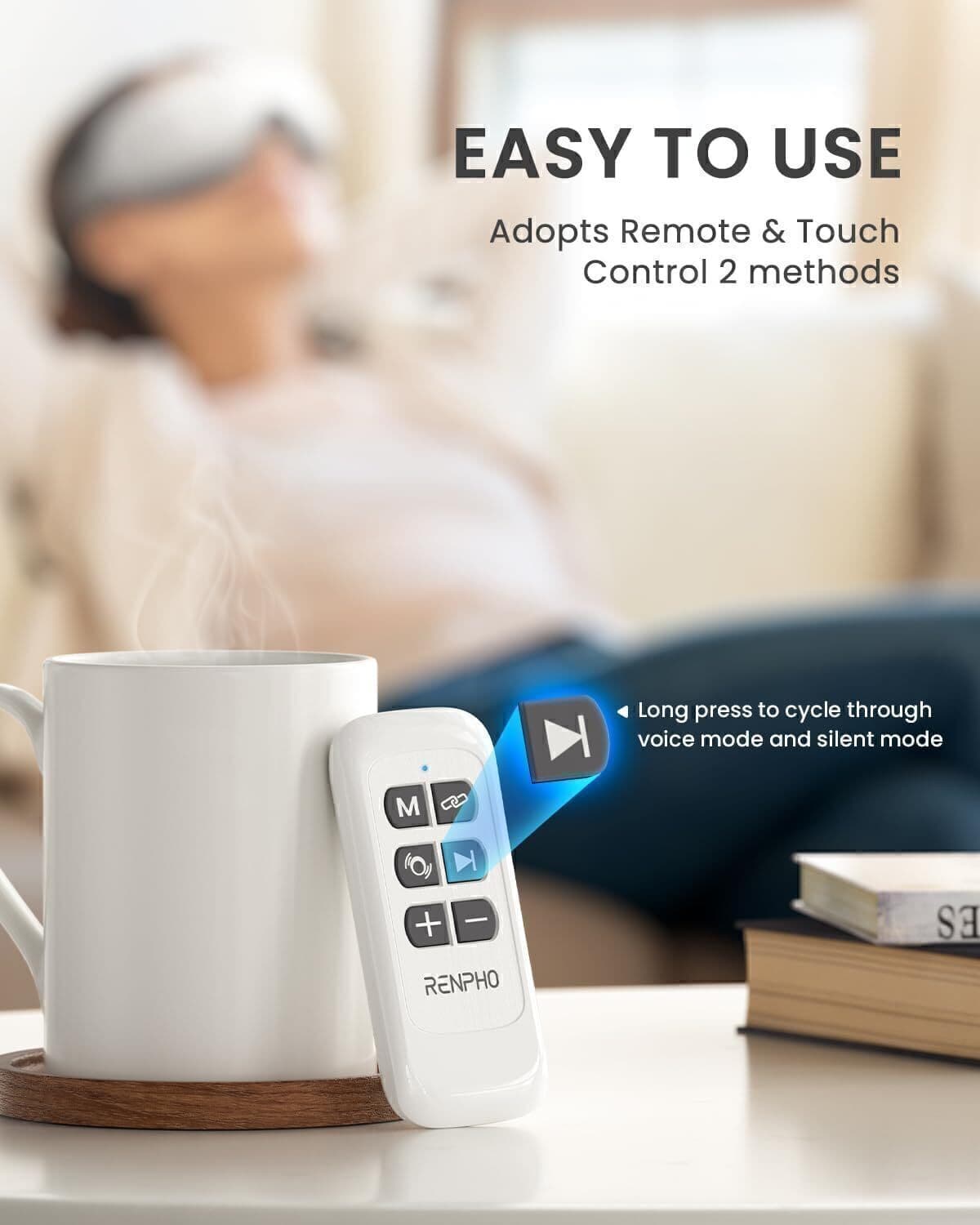 ماساژور چشم رنفو مدل RF-EM001R — تصویر ۴