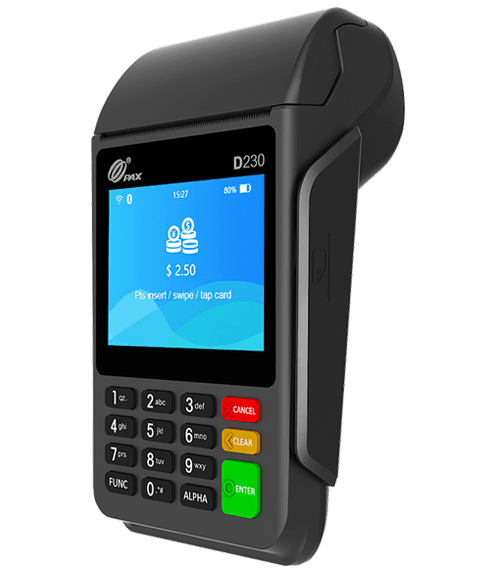 کارتخوان PAX D230 - راوین ارتباط — تصویر ۳