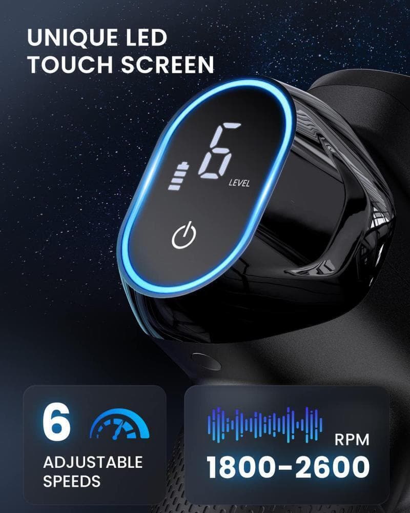 ماساژور تفنگی رنفو مدل C-001 — تصویر ۲