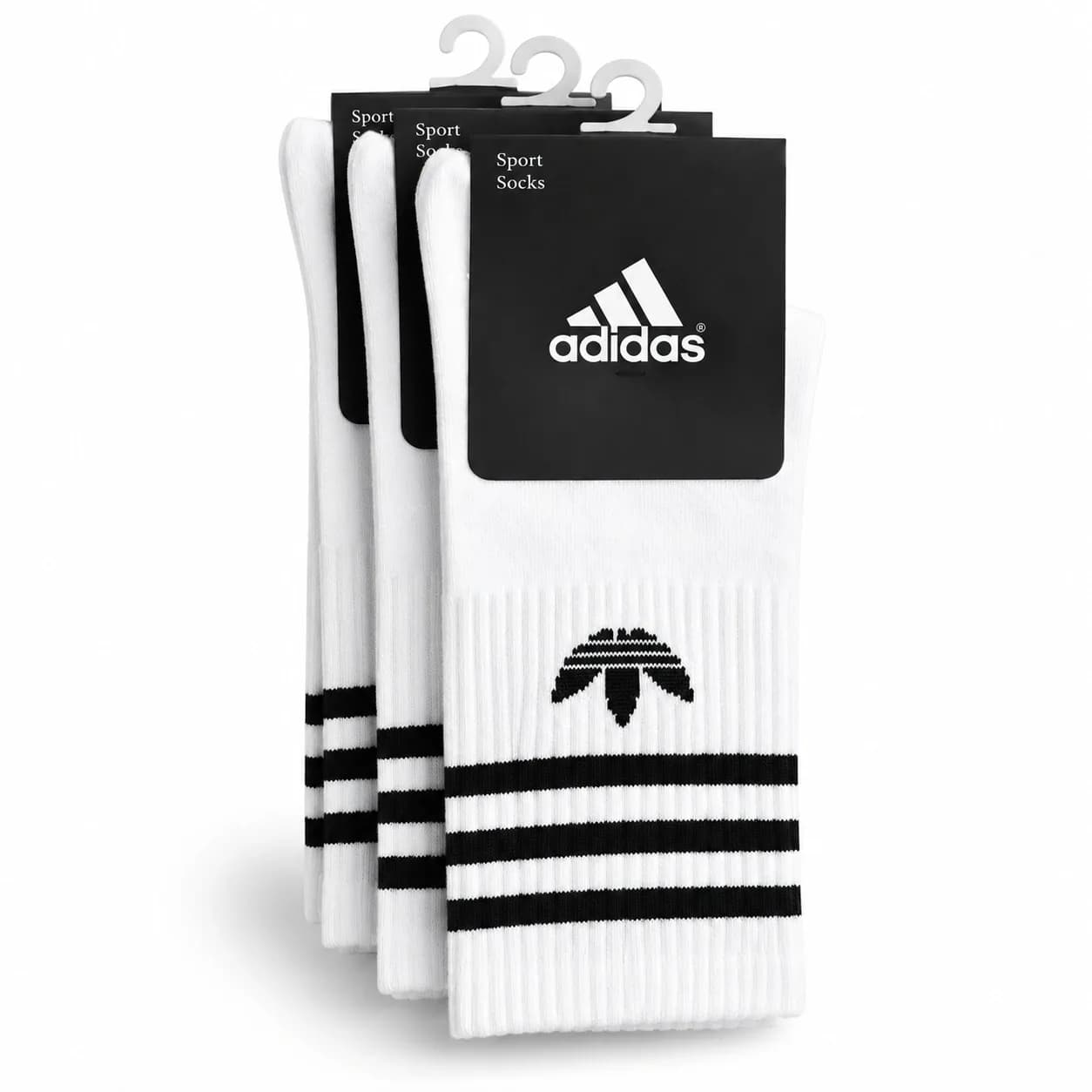 پک eco سه‌تایی جوراب ساق بلند آدیداس Adidas