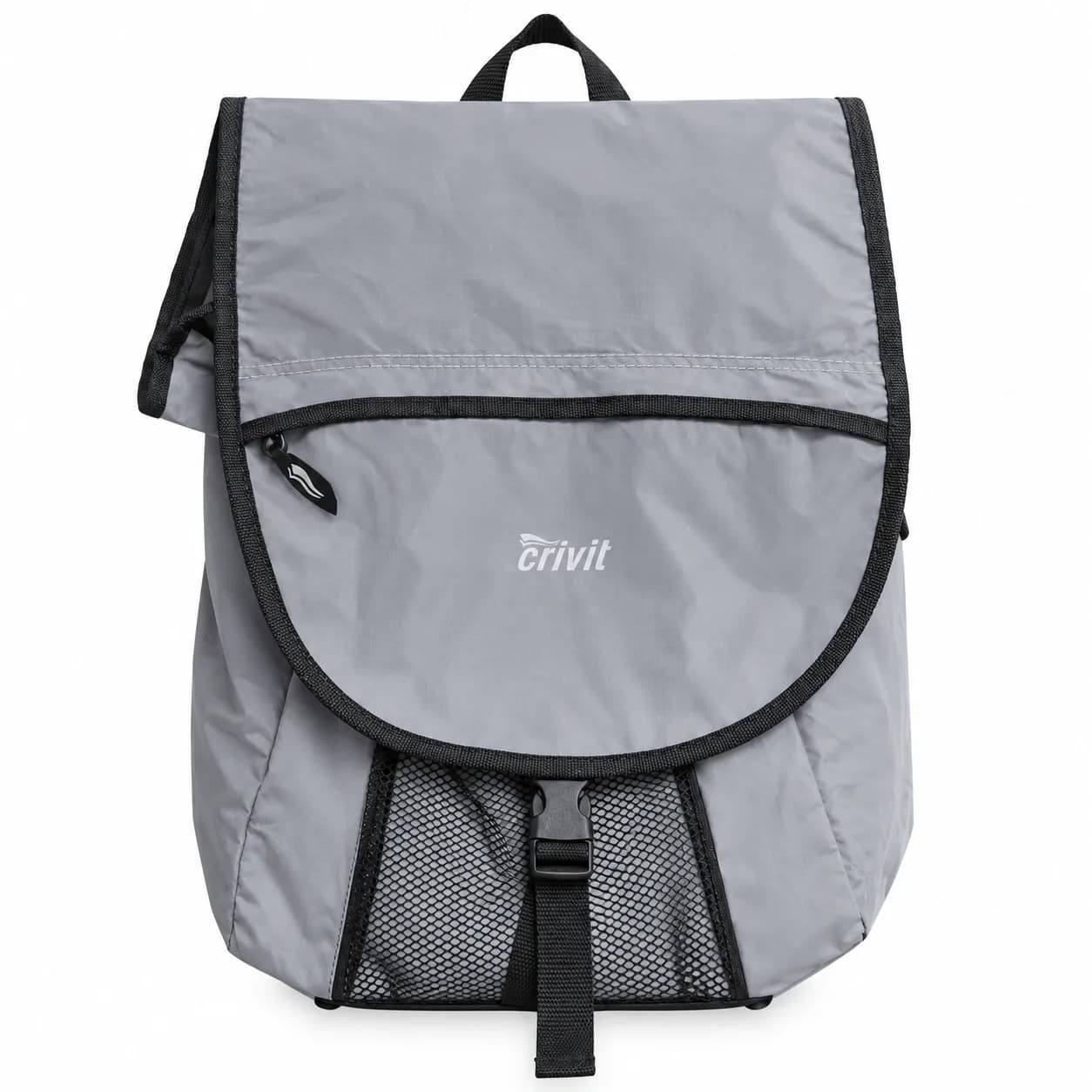 خورجین دوچرخه Crivit طوسی