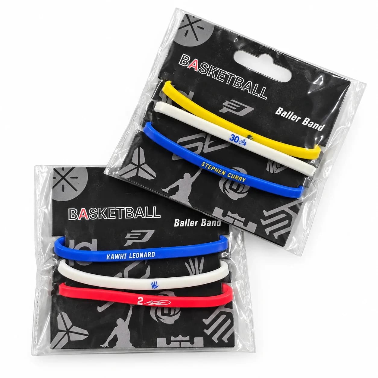 پک 3 تایی دستبند سیلیکونی بسکتبال Baller Band