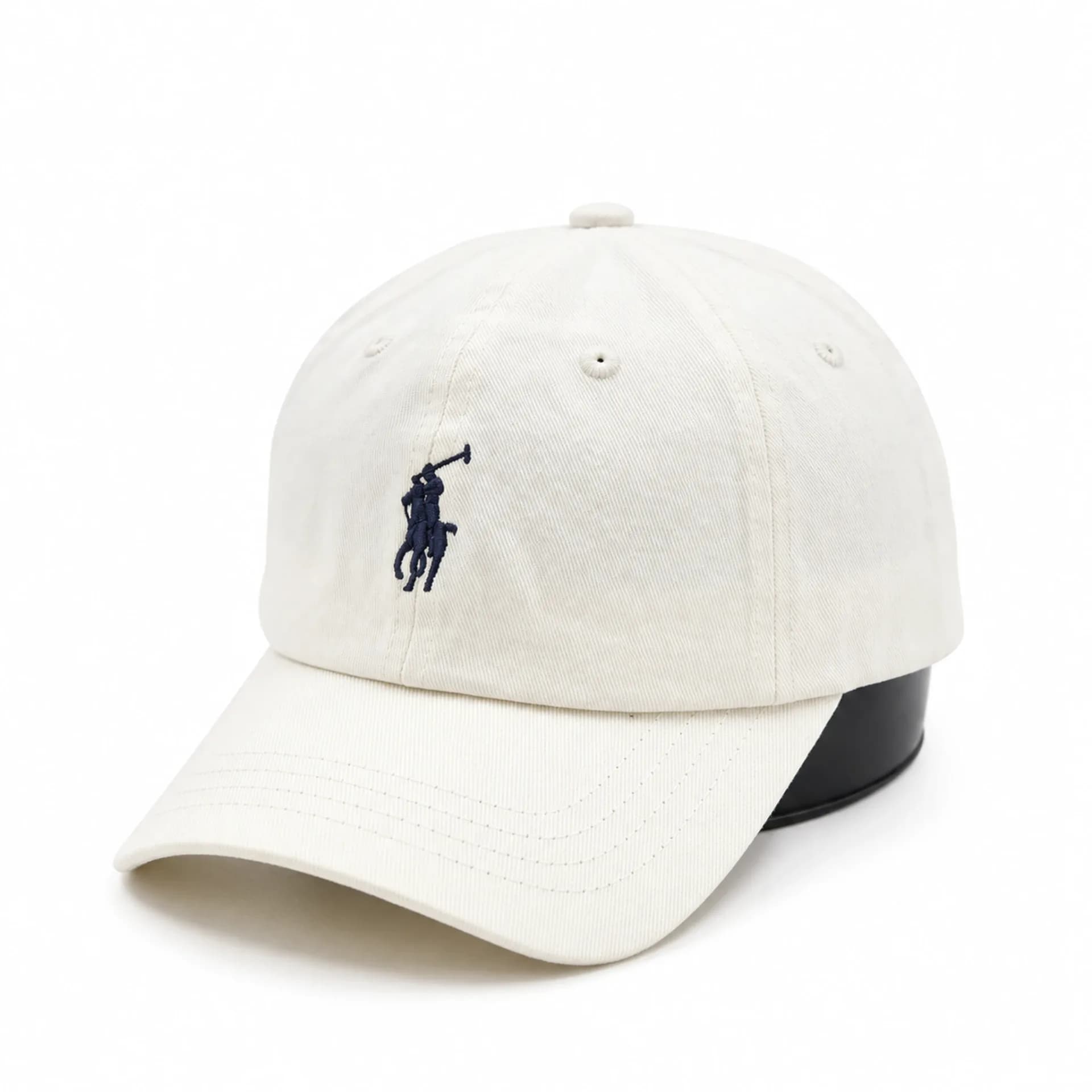 کلاه بیسبالی پولو Ralph Lauren با لوگوی سرمه‌ای