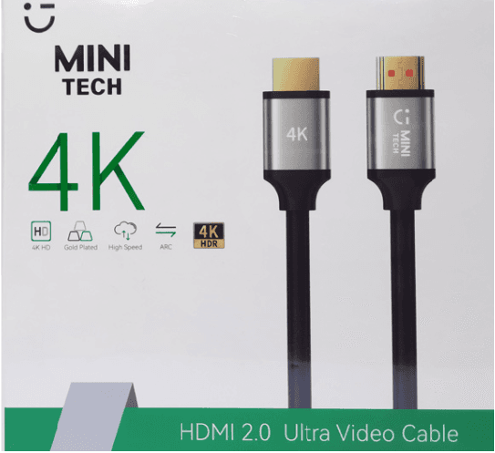 کابل HDMI V2.0 4K مینی تک 1.5 متری مدل M-T301