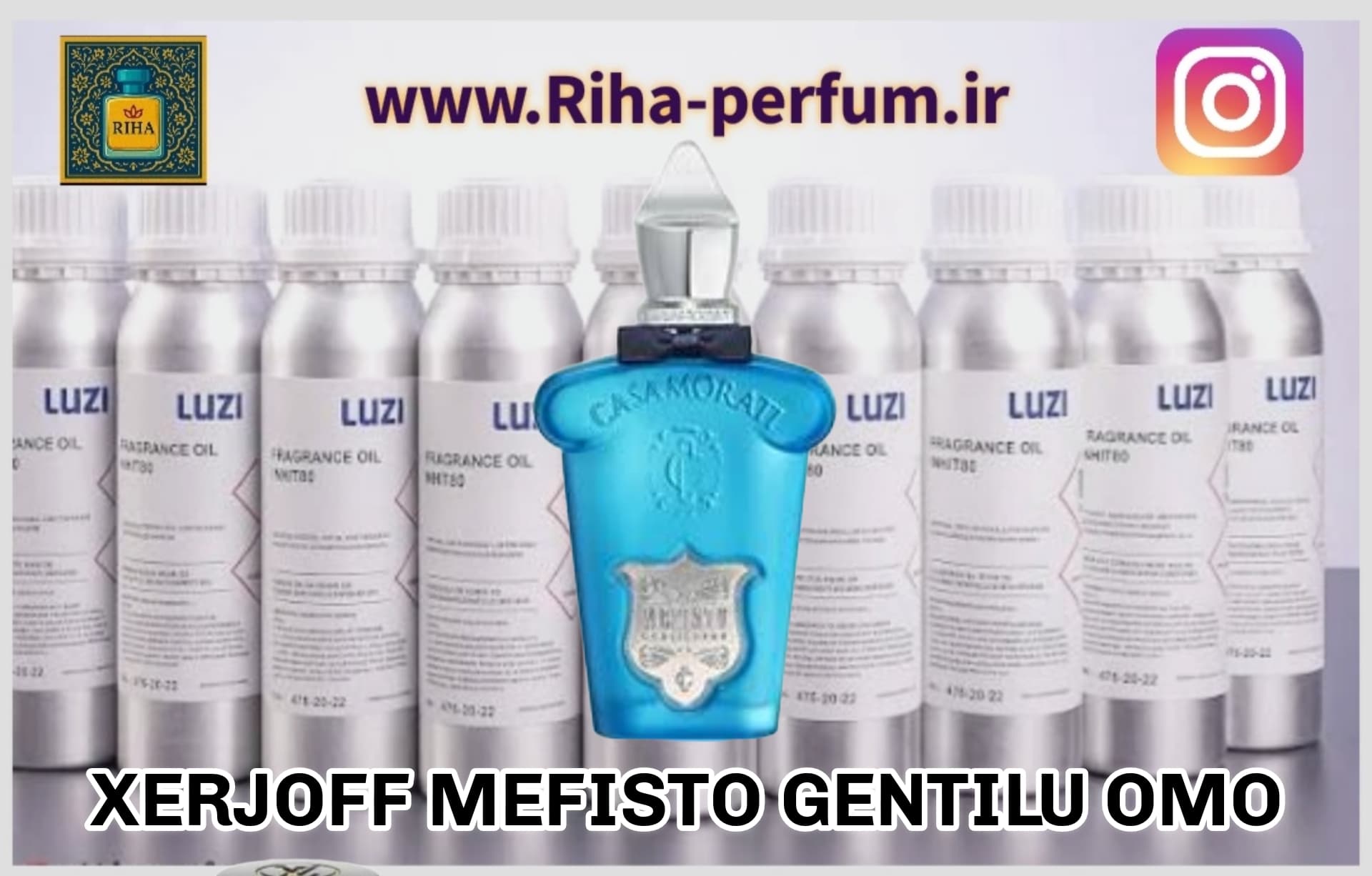 عطر مردانه مفیستو جنتیلومو (لوزی ، ژیوادان ، اکسپرشنز ، lvl)