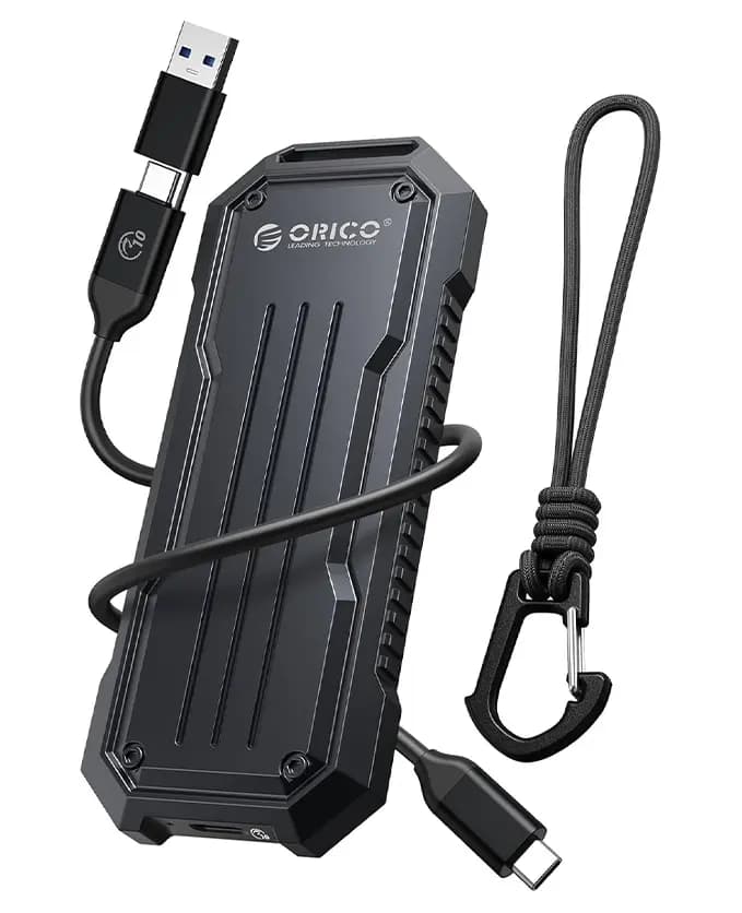باکس اس اس دی M.2 NVMe/SATA اوریکو مدل OXS2C3-G2 — تصویر ۳