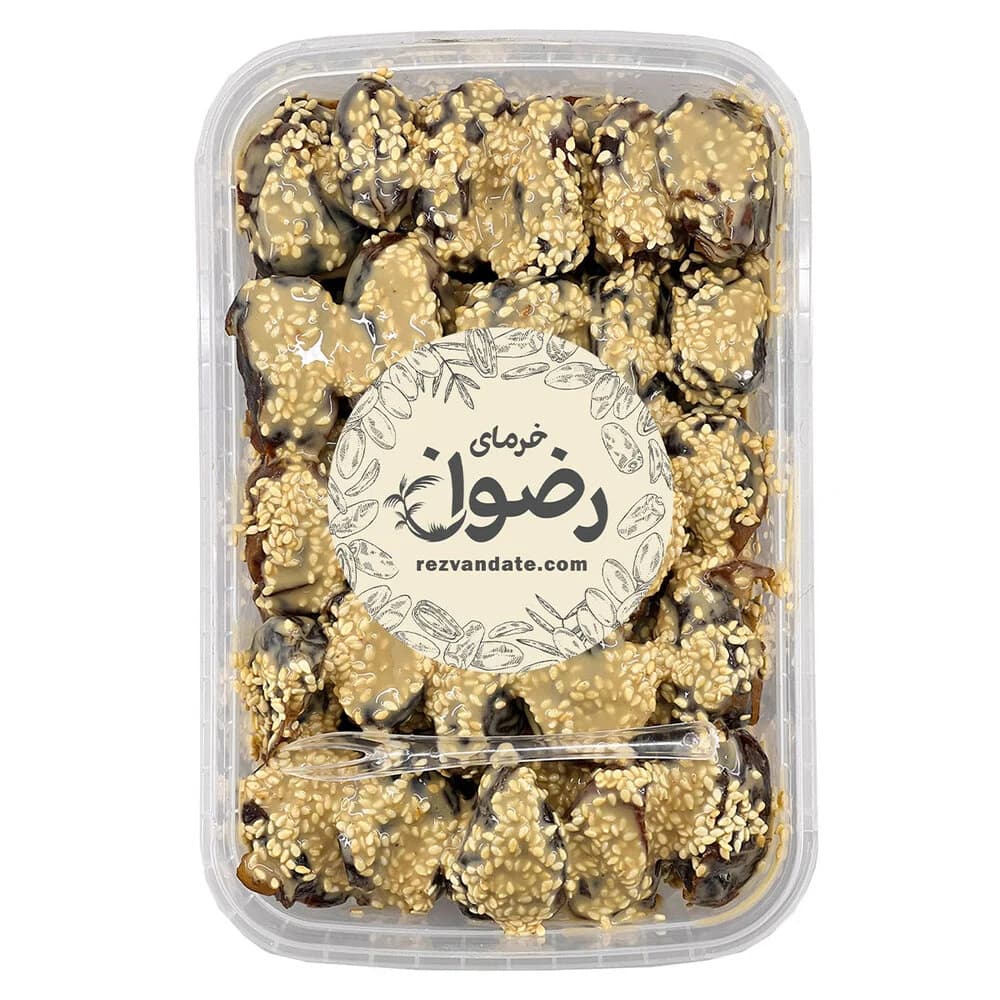خرما کبکاب ارده ای رضوان