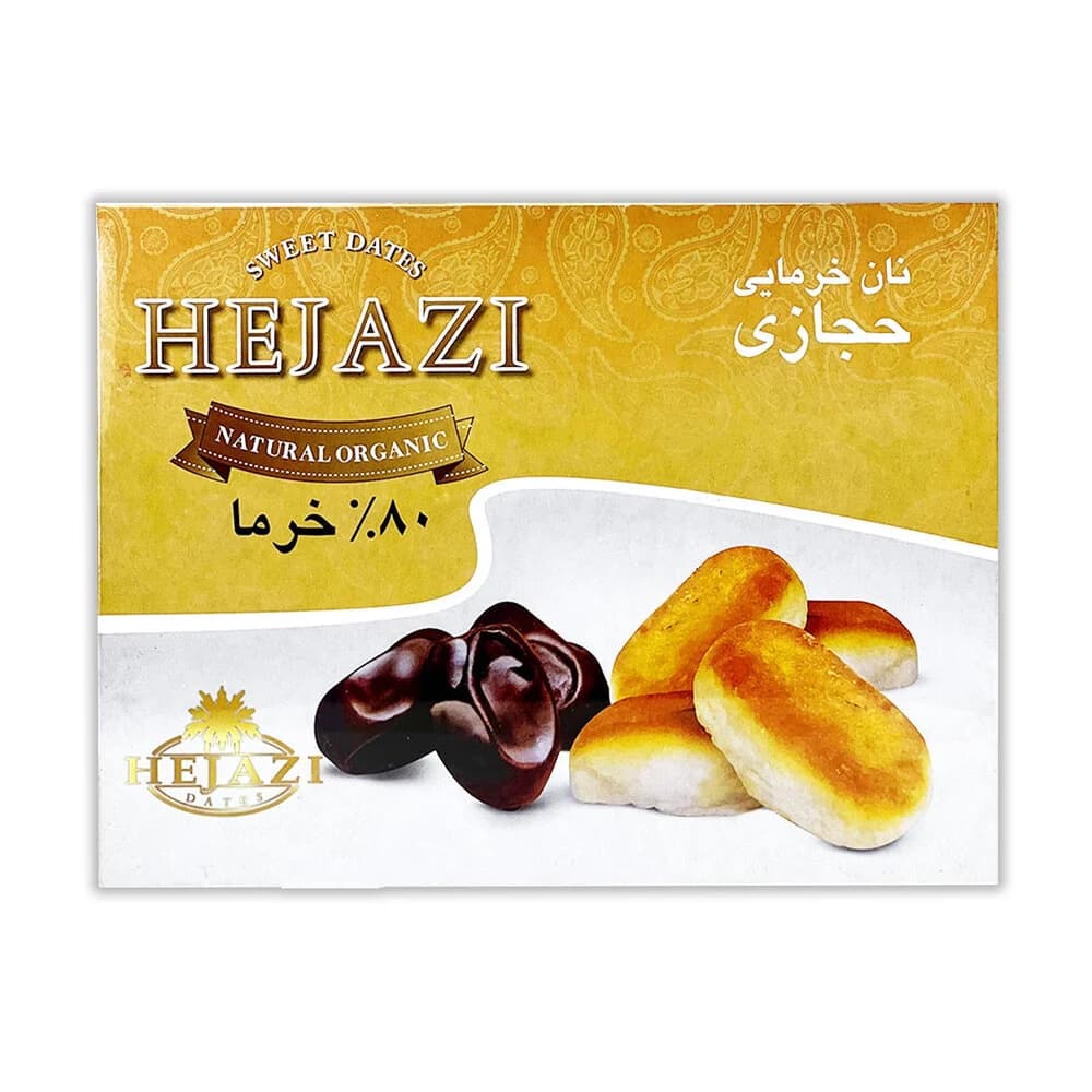 نان خرمایی حجازی : 700 گرمی [ فروش به قیمت عمده ]