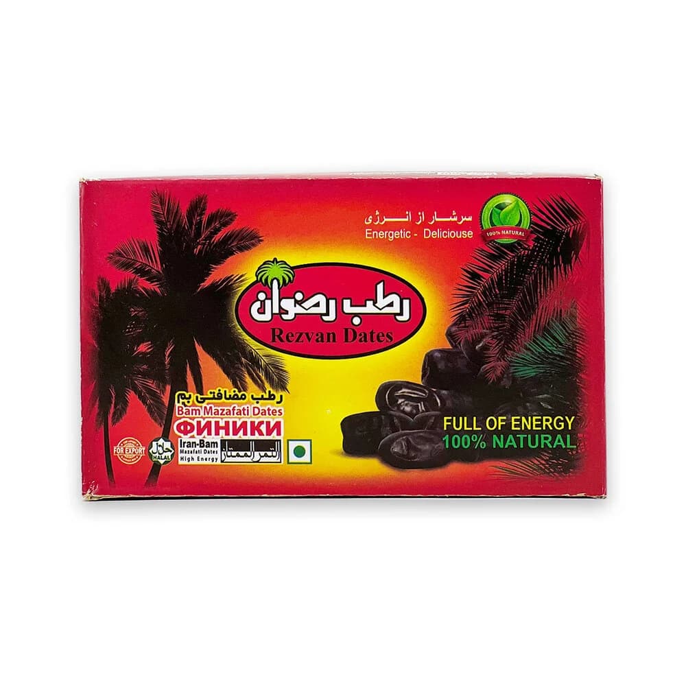 خرما مضافتی بم 3 ردیف کارتن 8 کیلویی کد B380 — تصویر ۲