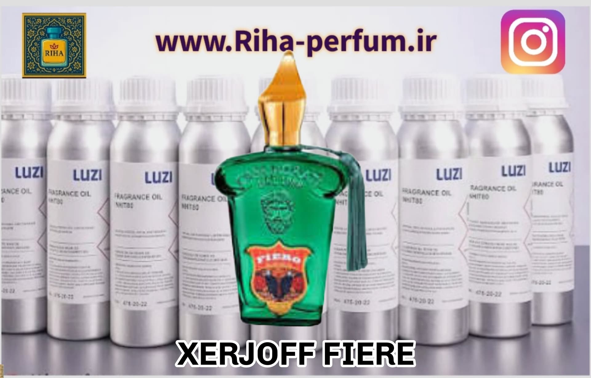 عطر مردانه کازاموراتی فیرو (لوزی ، ژیوادان ، اکسپرشنز ، lvl)
