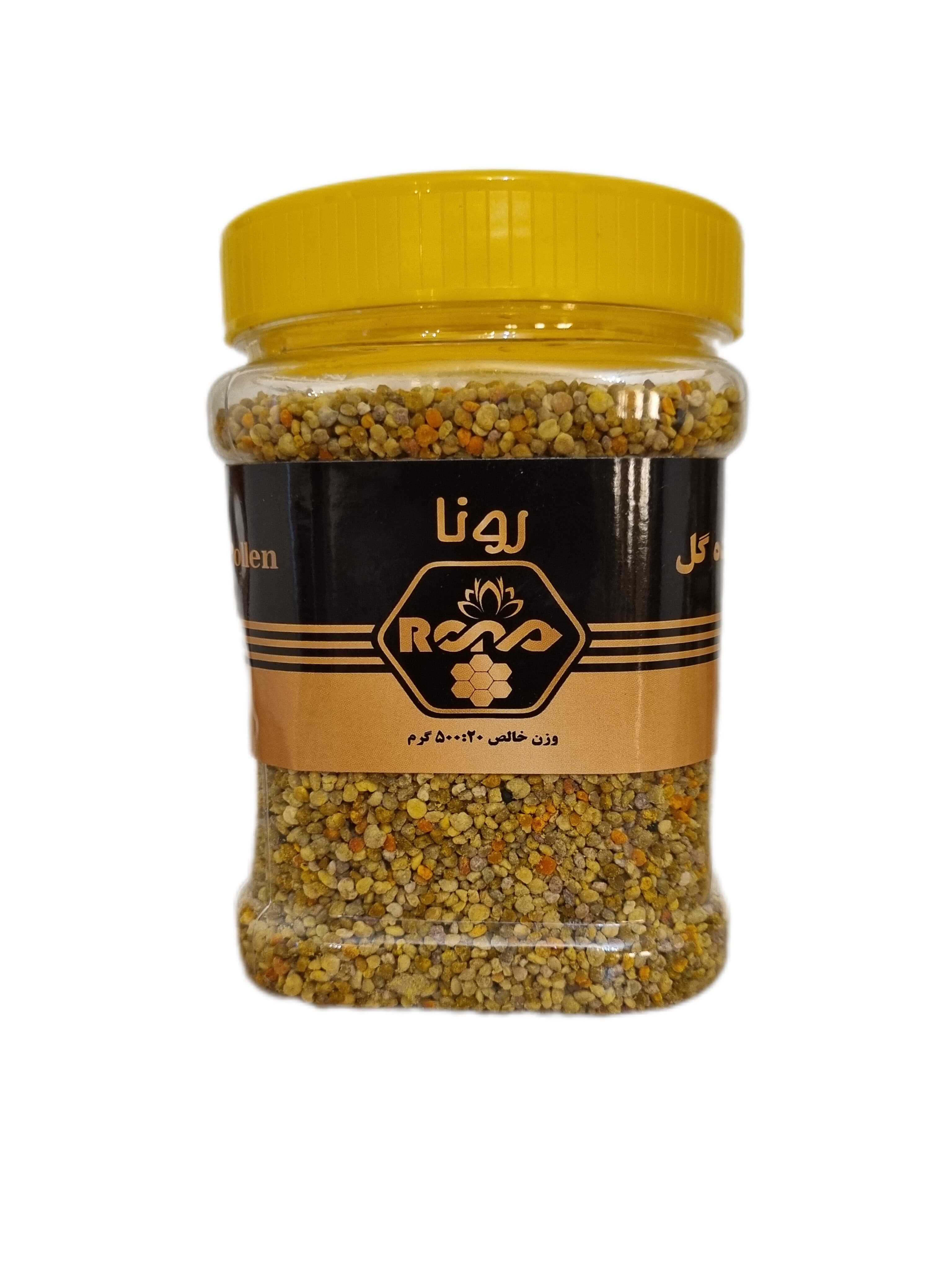 گرده گل چند گیاه رونا