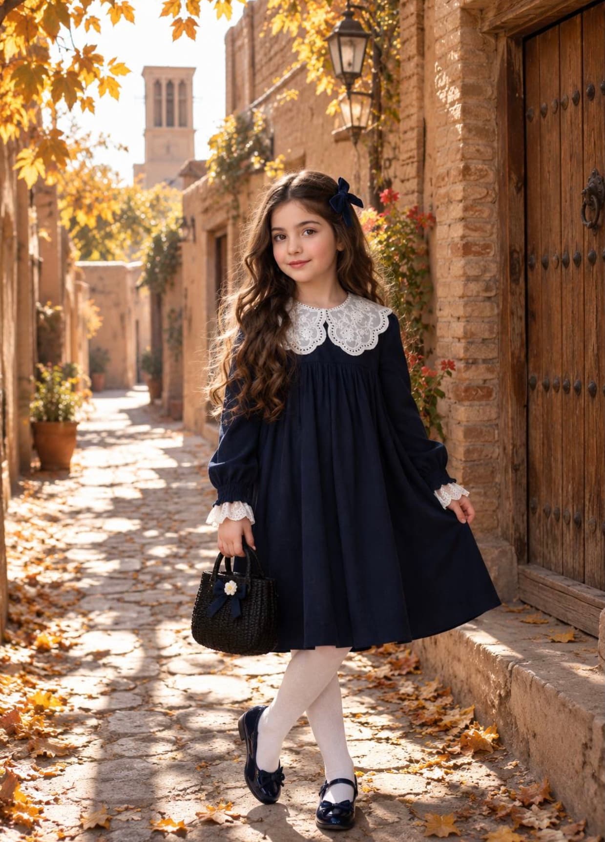 پیراهن کبریتی پاییزی