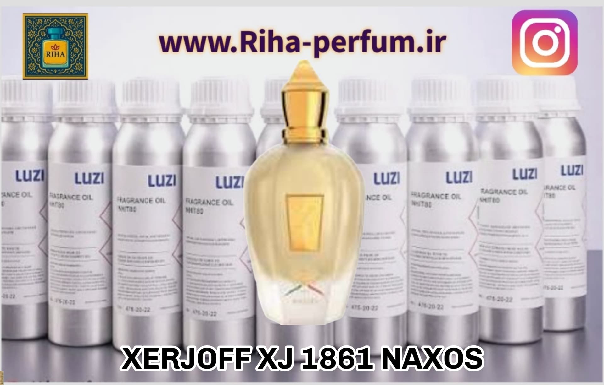 عطر یونیسکس جی ناکسوس (لوزی ، ژیوادان ، اکسپرشنز ، lvl)