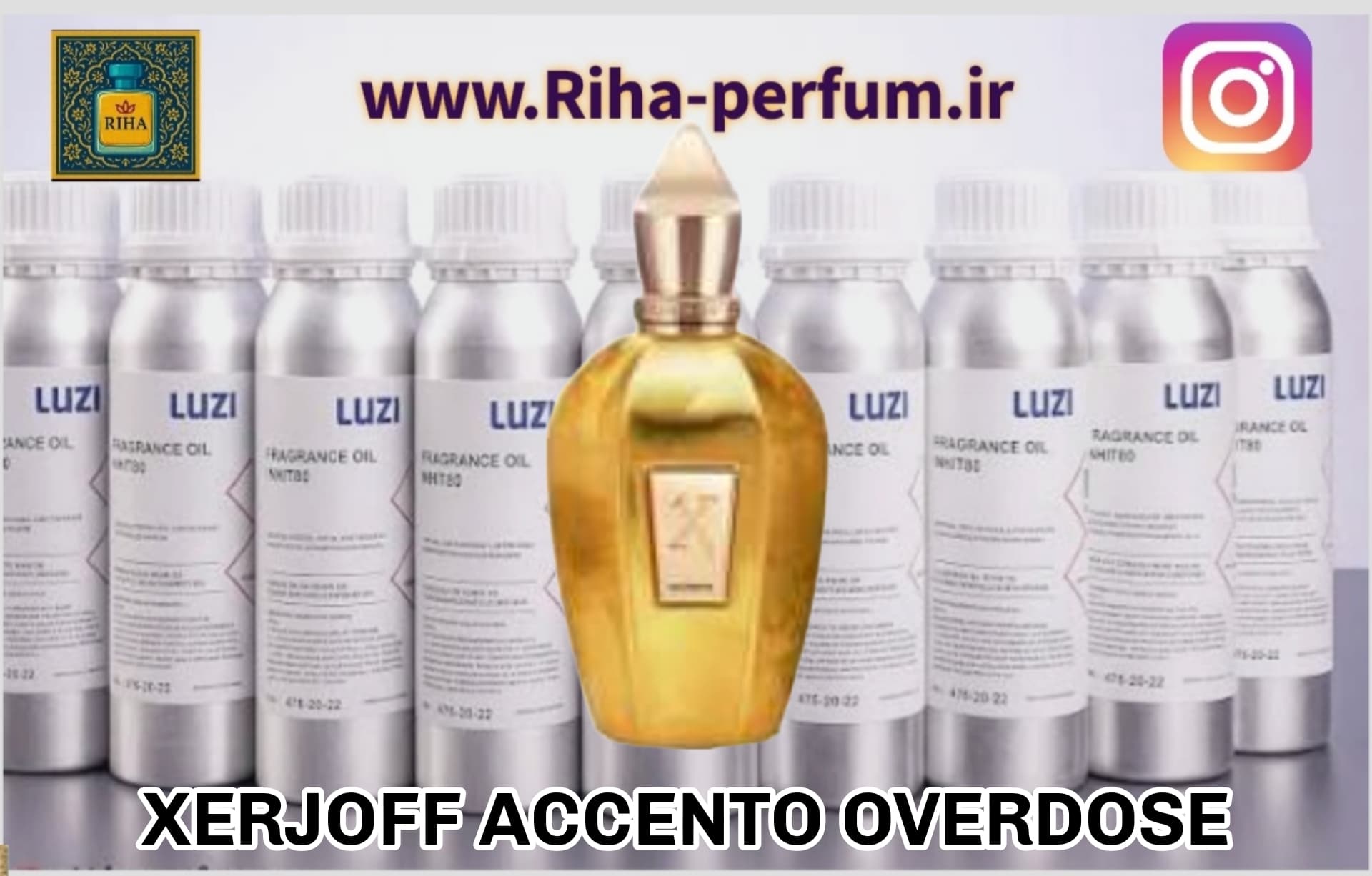 عطر یونیسکس کازاموراتی اکسنتو اوردوز (لوزی ، ژیوادان ، اکسپرشنز ، lvl)