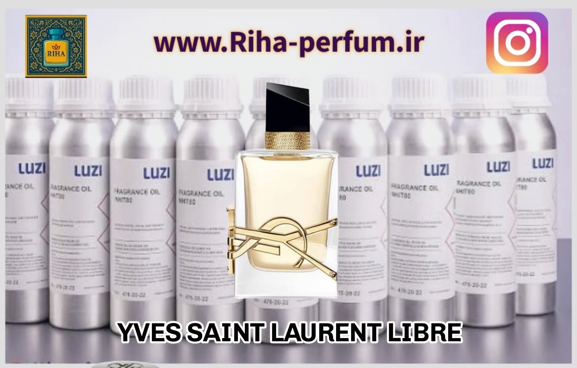 عطر زنانه لیبره (لوزی ، ژیوادان ، اکسپرشنز ، lvl)