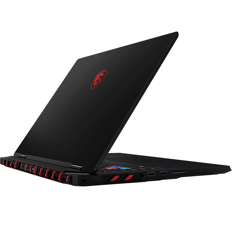 لپ تاپ 18 اینچی ام اس آی مدل Raider 18 HX AI 2XWJG Core Ultra 9-285HX 64GB 2TB SSD 24GB RTX 5090 — تصویر ۴