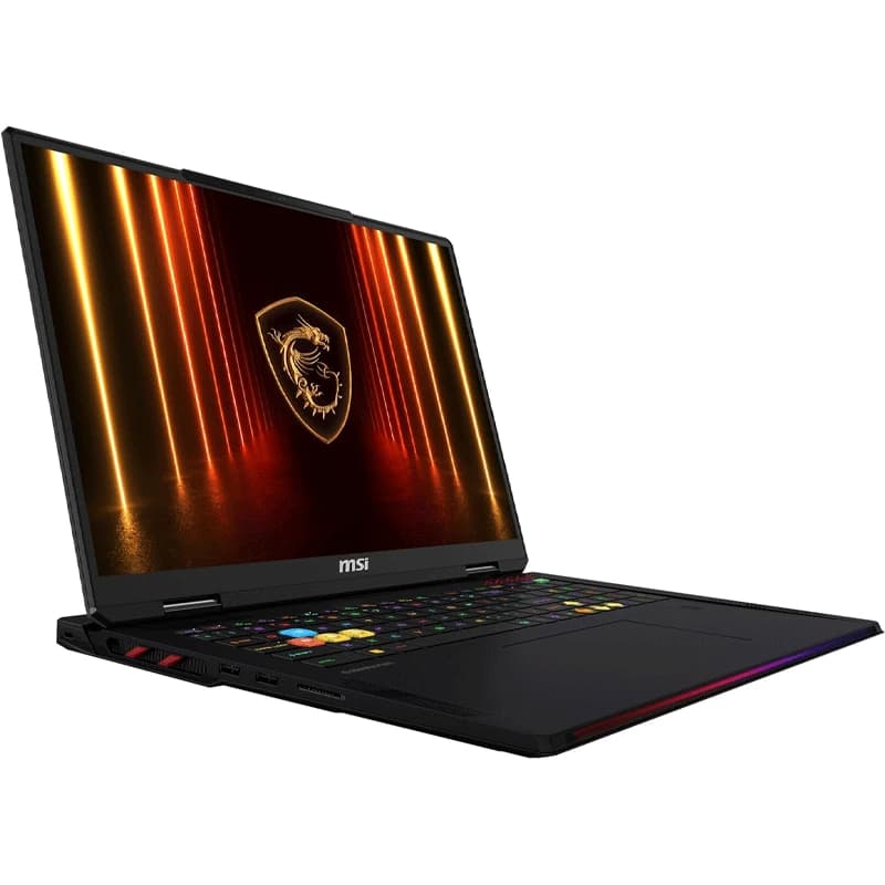 لپ تاپ 18 اینچی ام اس آی مدل Raider 18 HX AI 2XWJG Core Ultra 9-285HX 64GB 2TB SSD 24GB RTX 5090 — تصویر ۲