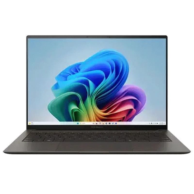 لپ تاپ 14 اینچی ایسوس مدل Zenbook 14 UX5406AA Core Ultra 9 386H 32GB 1TB SSD Intel