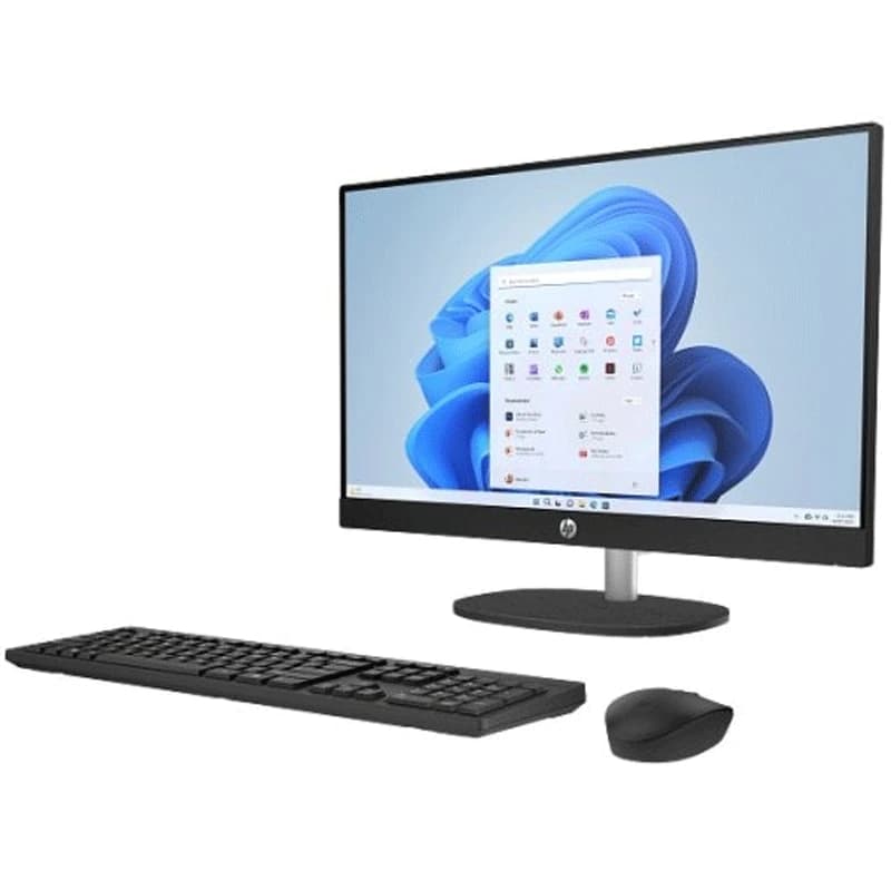 کامپیوتر آل این وان اچ پی 23.8 اینچی مدل 24-CR0126nh i7 16GB 1TB SSD Intel Iris Xe لمسی — تصویر ۲