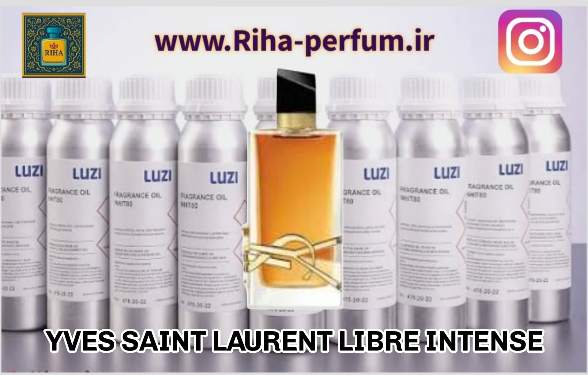 عطر زنانه لیبر اینتنس (لوزی ، ژیوادان ، اکسپرشنز ، lvl)