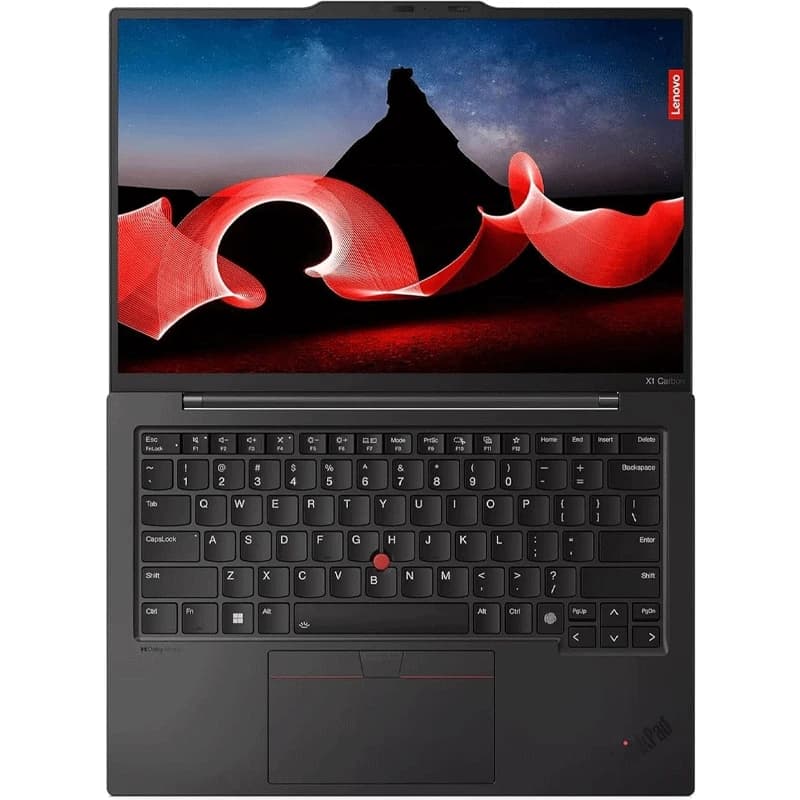 لپ تاپ 14 اینچی لنوو مدل ThinkPad X1 Carbon Gen 12 21KC Core Ultra 7 32GB 1TB SSD Intel Arc — تصویر ۴