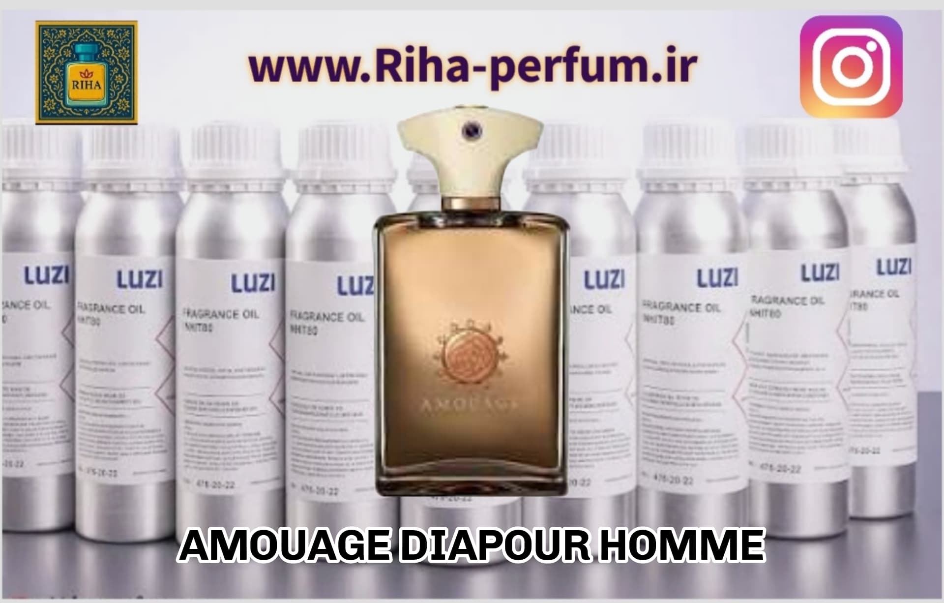 عطر مردانه آمواج دیا پور هوم (لوزی ، ژیوادان ، اکسپرشنز ، lvl)