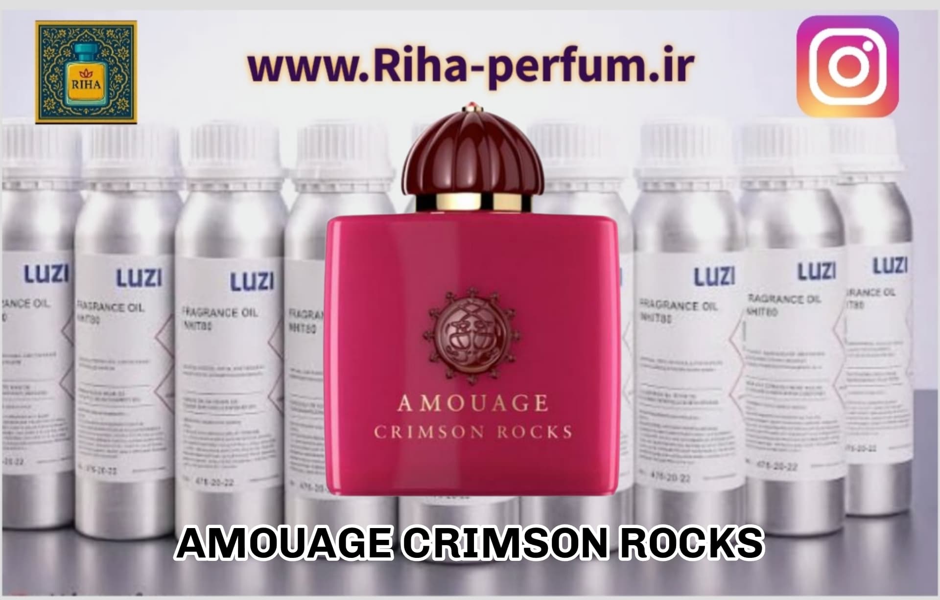 عطر یونیسکس کریمسون راکز (لوزی ، ژیوادان ، اکسپرشنز ، lvl)
