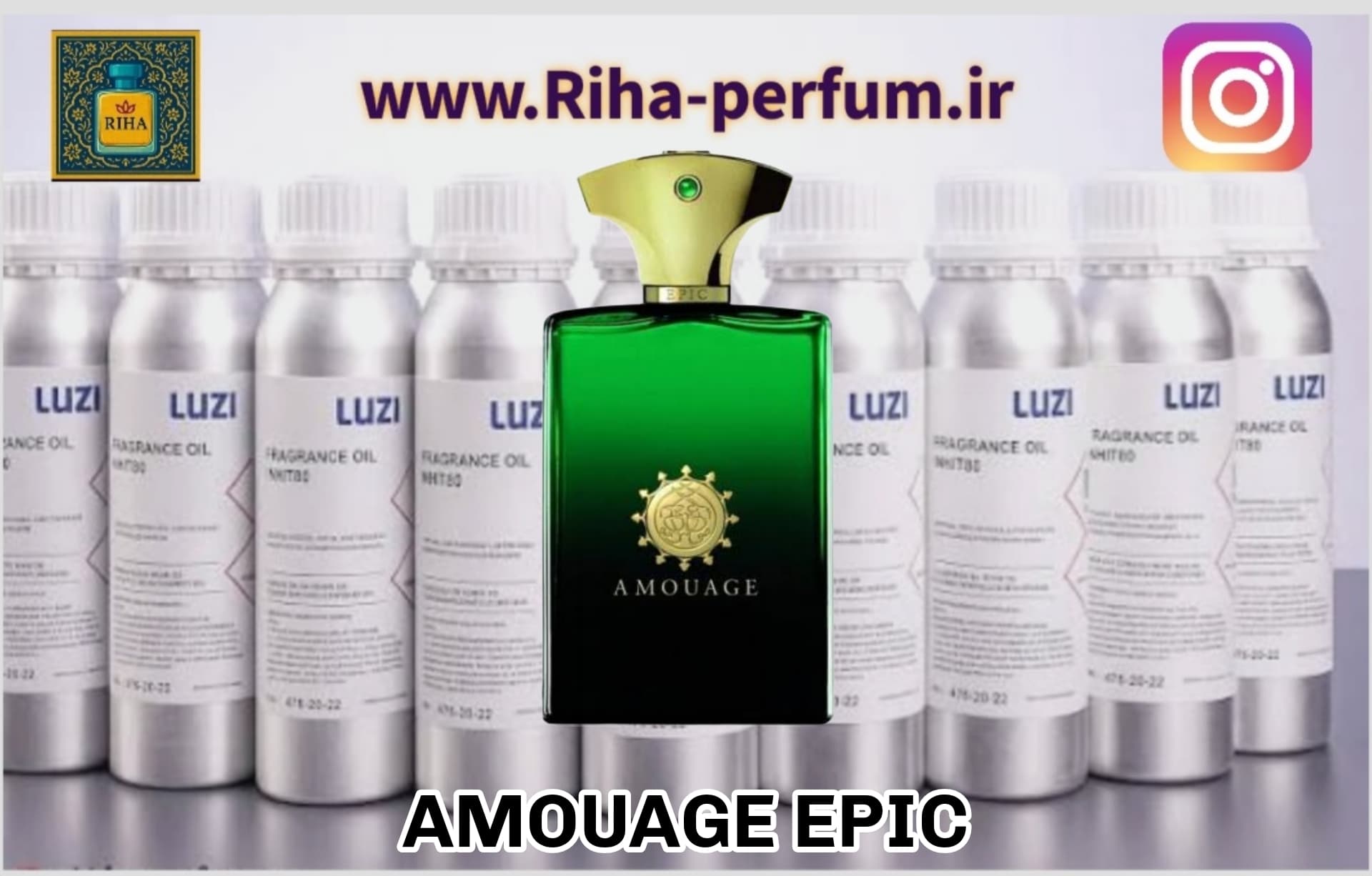 عطر مردانه آمواج اپیک (لوزی ، ژیوادان ، اکسپرشنز ، lvl)