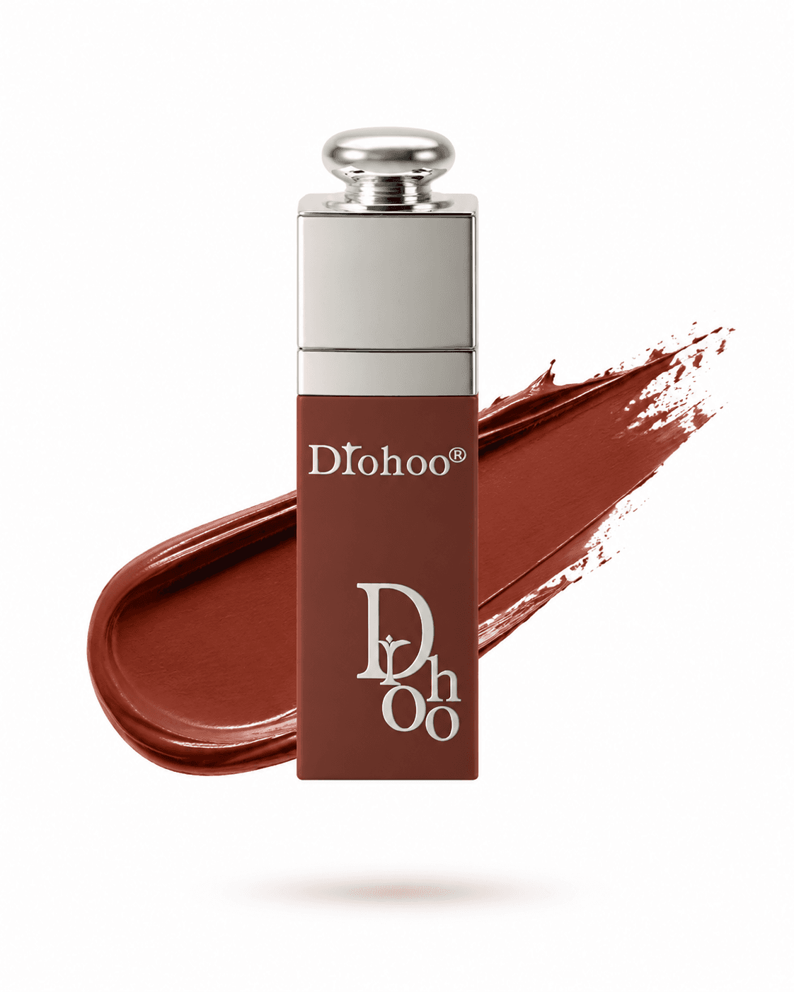 رژلب جامد و مات مخملی Drohoo شکلاتی - 6 رنگ