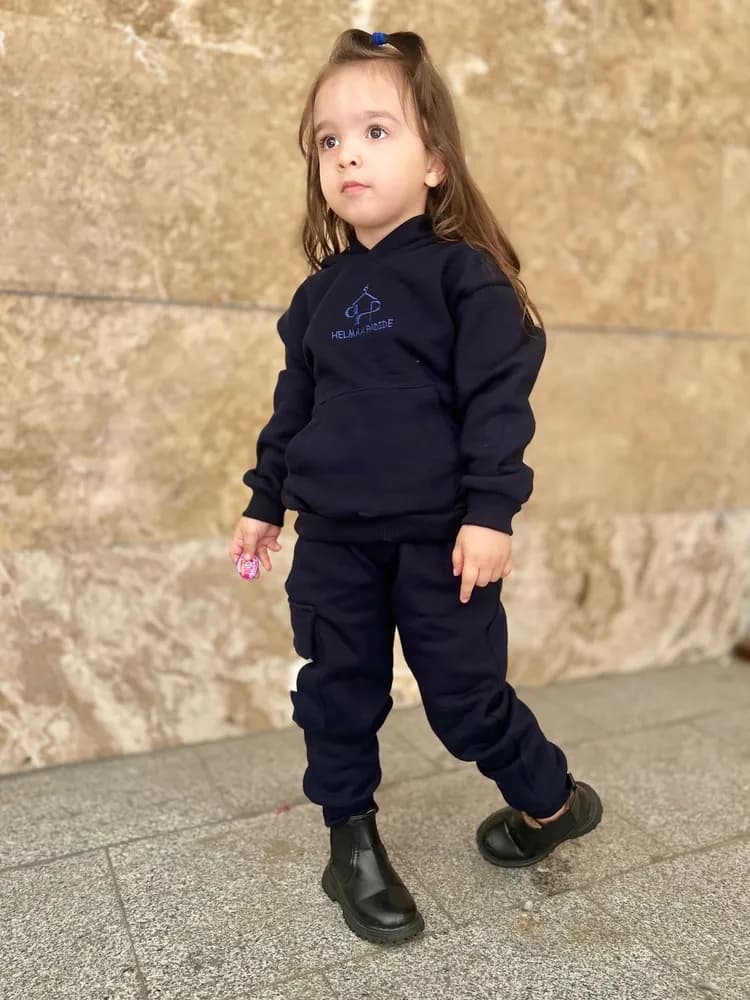 هودی شلوار اسپرت بچگانه — تصویر ۹
