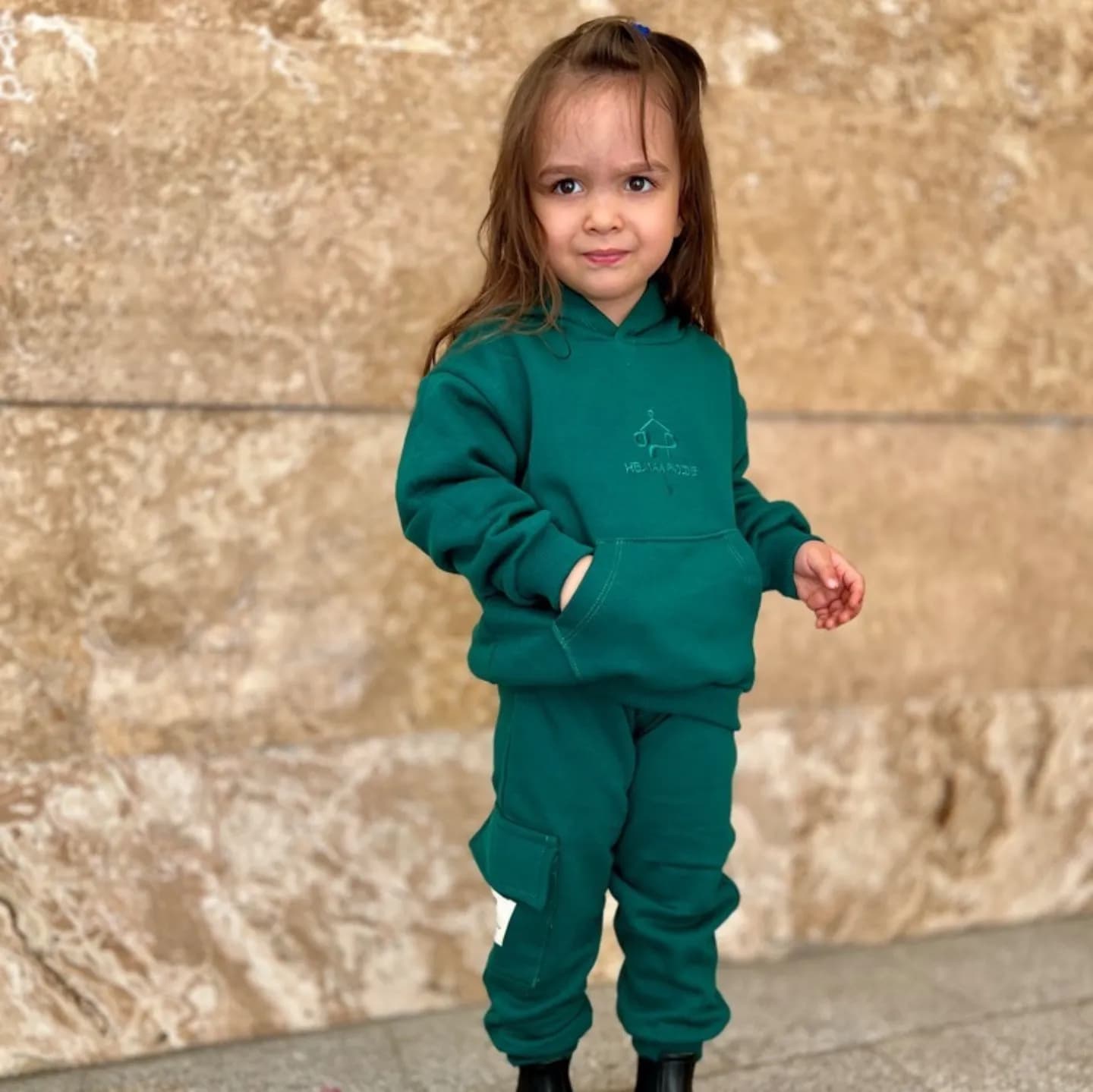 هودی شلوار اسپرت بچگانه — تصویر ۸