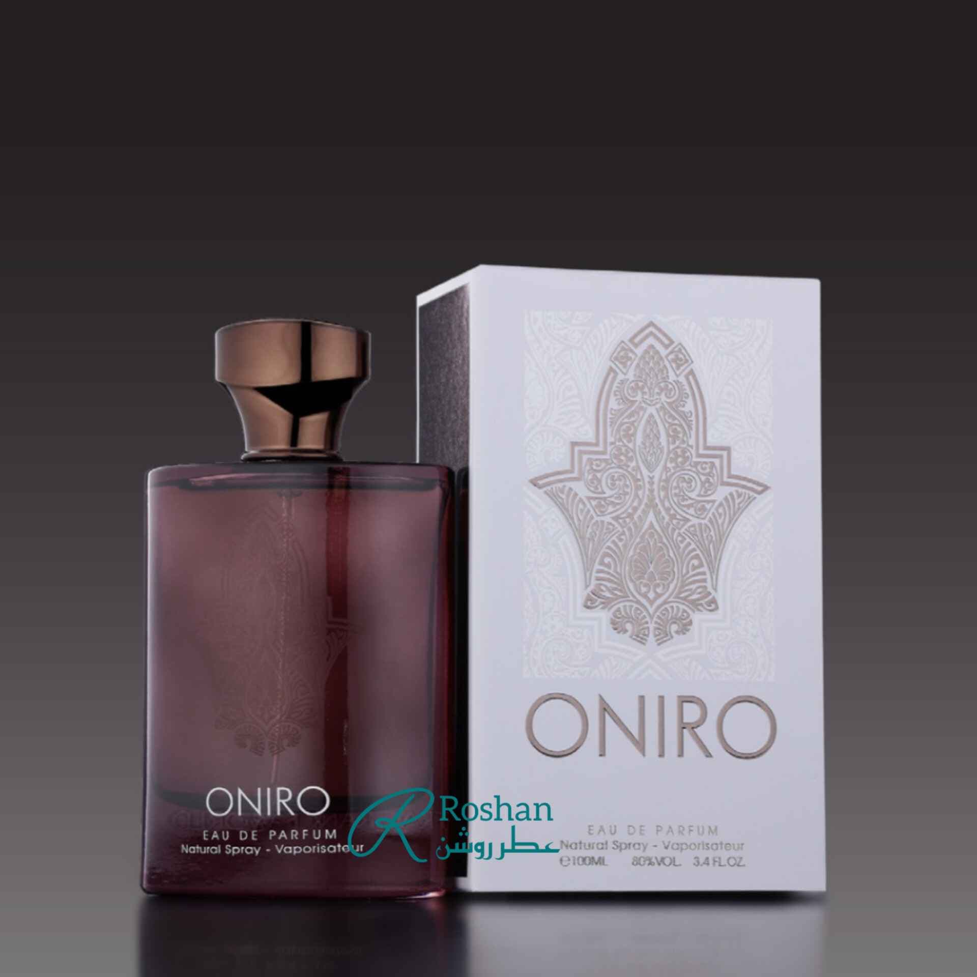 ادکلن اونیرو فرگرانس ورلد - اونیرو شرکتی - oniro- frgrance world