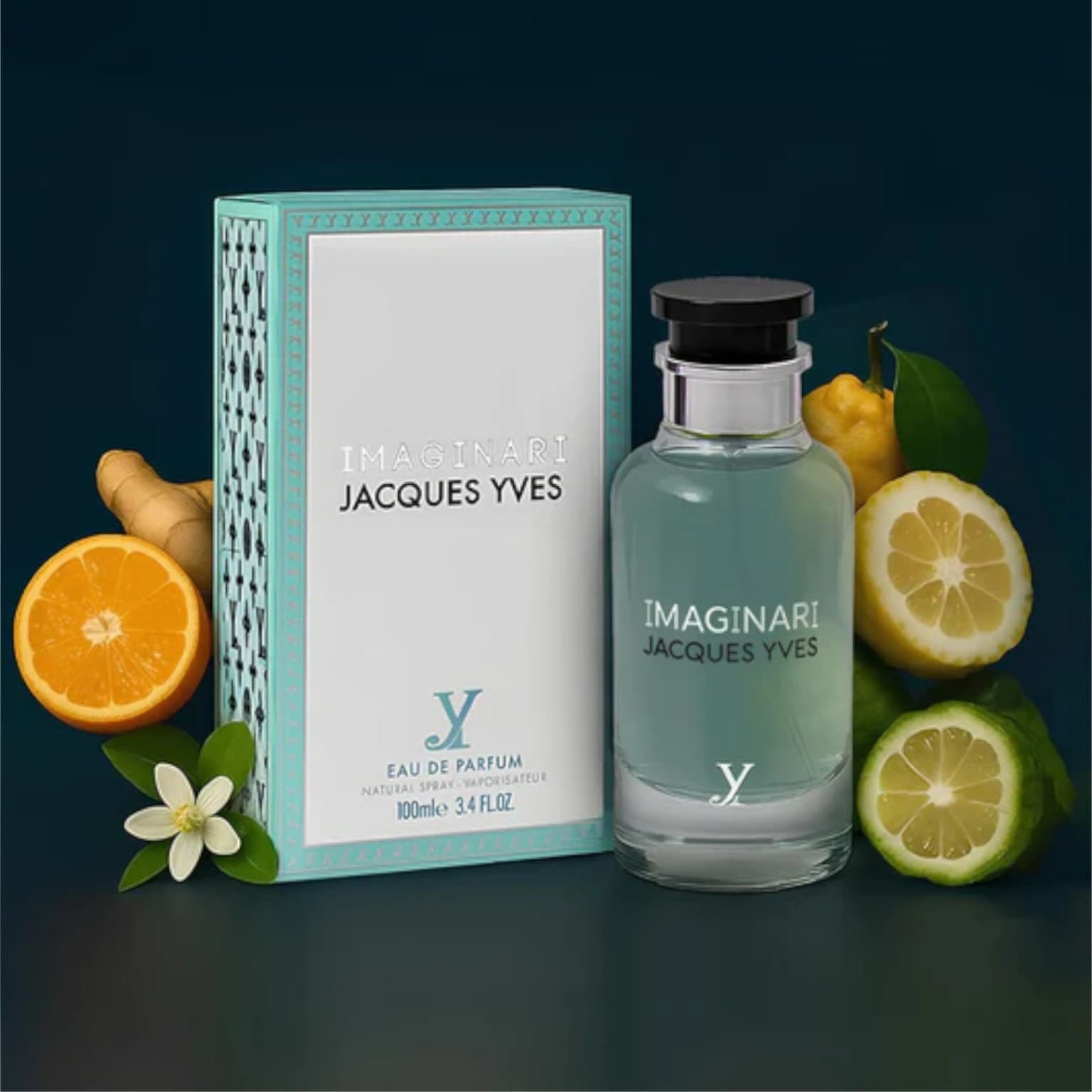 ادکلن ایمجنیشن فرگرانس ورلد - ایمجینری شرکتی - imagination- imaginari fragrance world