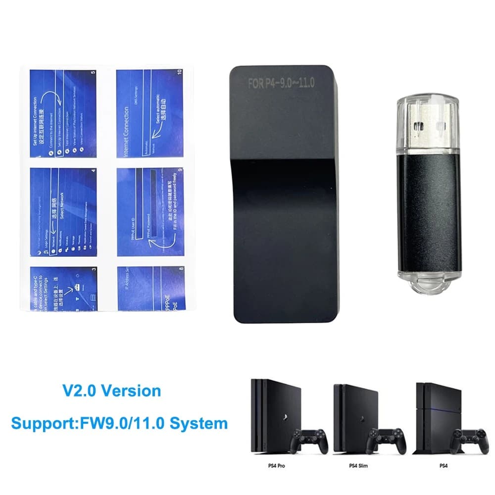 دانگل کپی خور ورژن 11 برای ps4