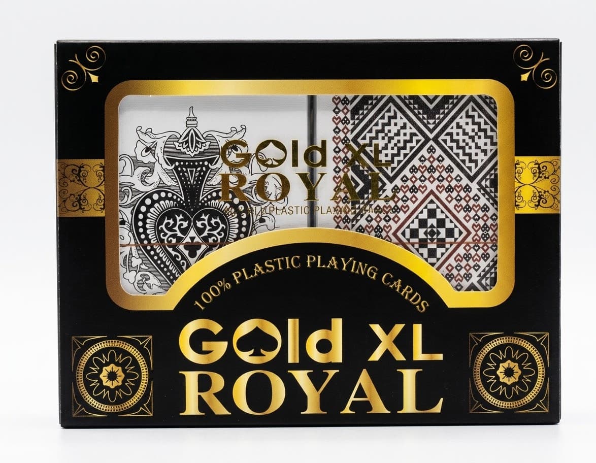 پاسور Gold XL Royal | پاسور ۱۰۰٪ پلاستیک لوکس جفتی