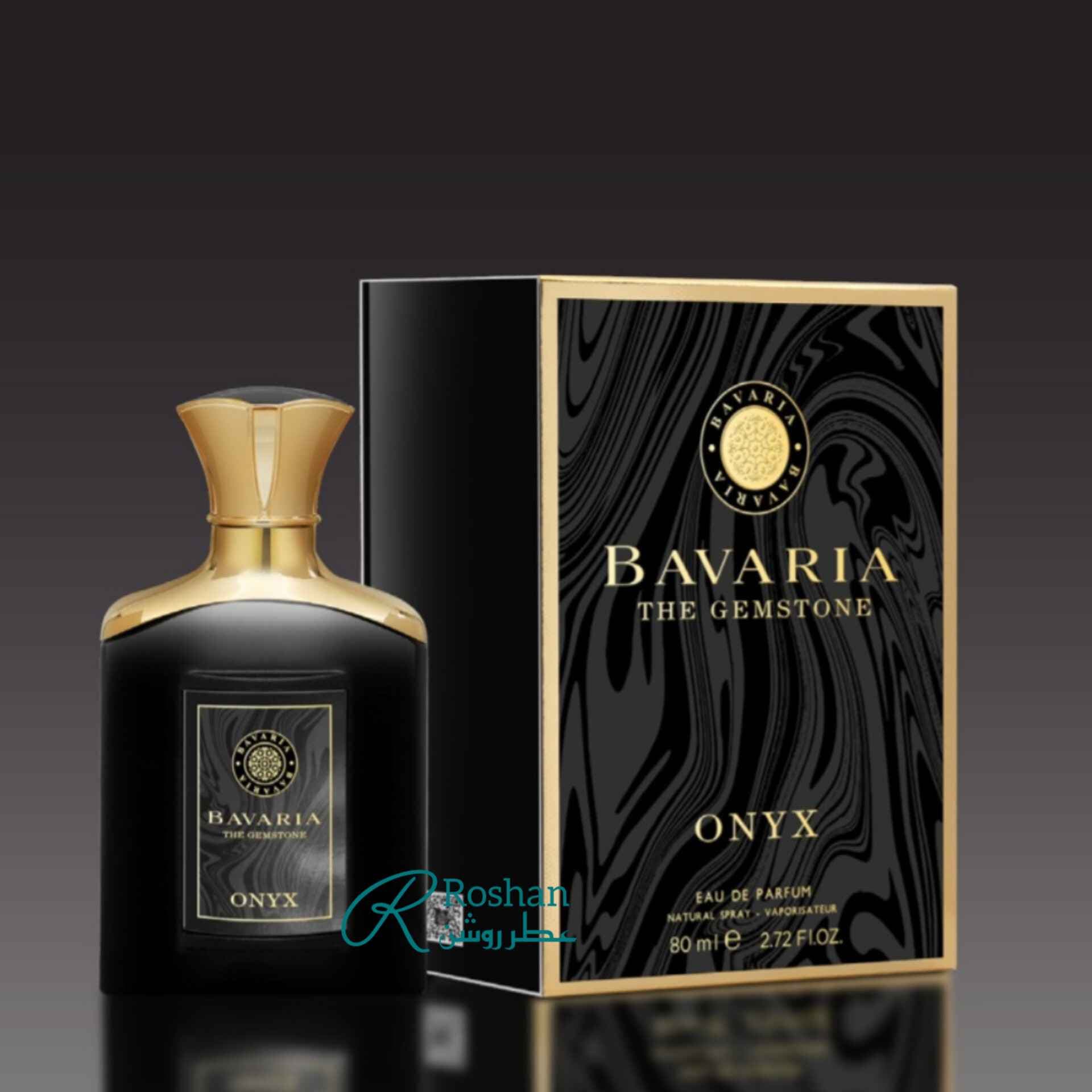 ادکلن بولگاری اونیکس فرگرانس ورلد- باواریا شرکتی- bavaria-frgdance world