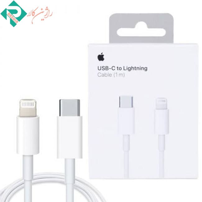 کابل شارژ اورجینال ایفون مدل Type-C to Lightning