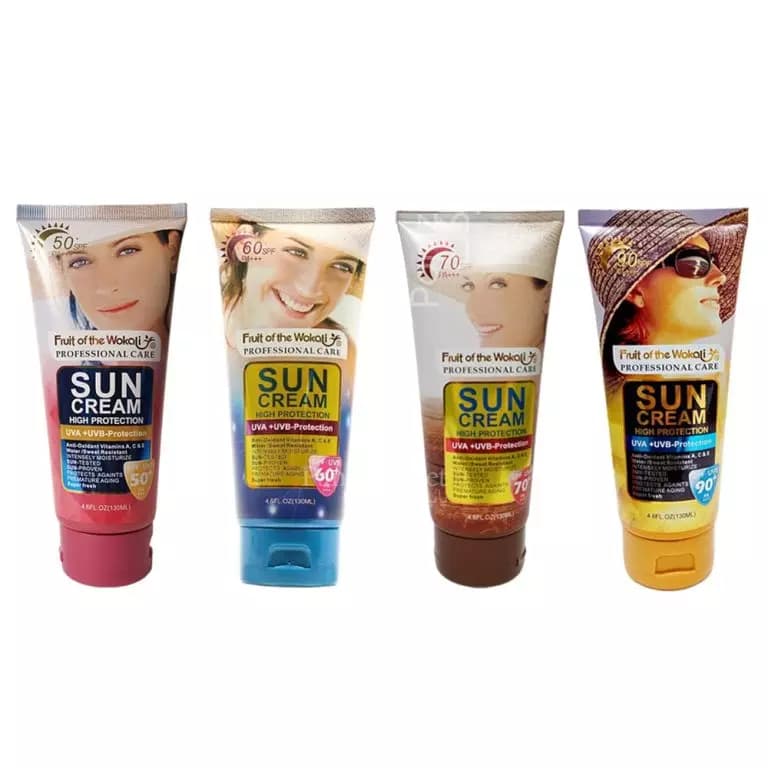 کرم ضد آفتاب وکالی بی رنگ SPF 90 حجم ۱۳۰ میلی‌لیتر